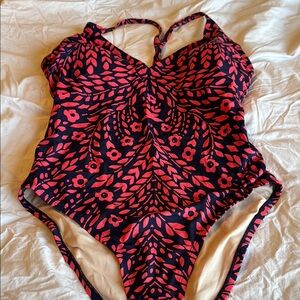 Floral One-Piece Swimsuit